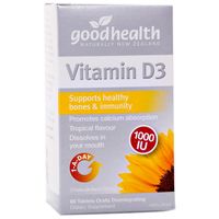 Good Health Vitamin D3